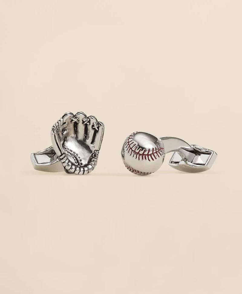 Baseball Cufflinks