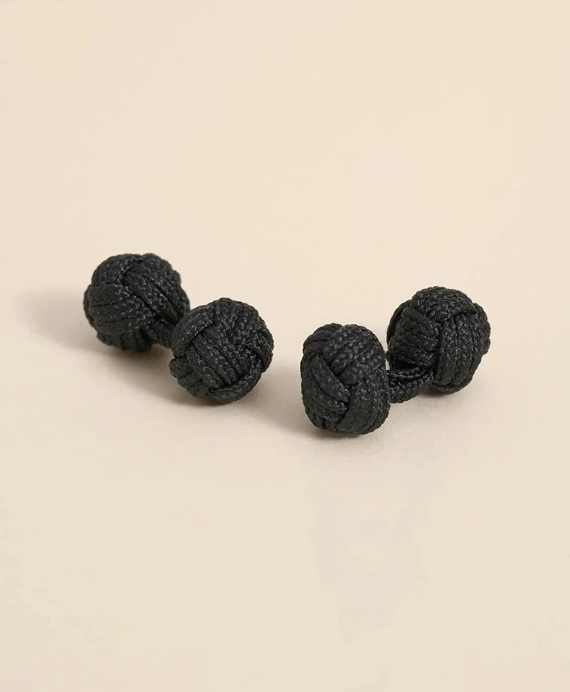 Woven Knot Cufflinks