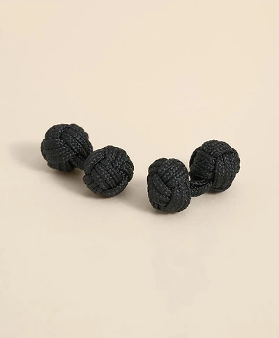 Woven Knot Cufflinks
