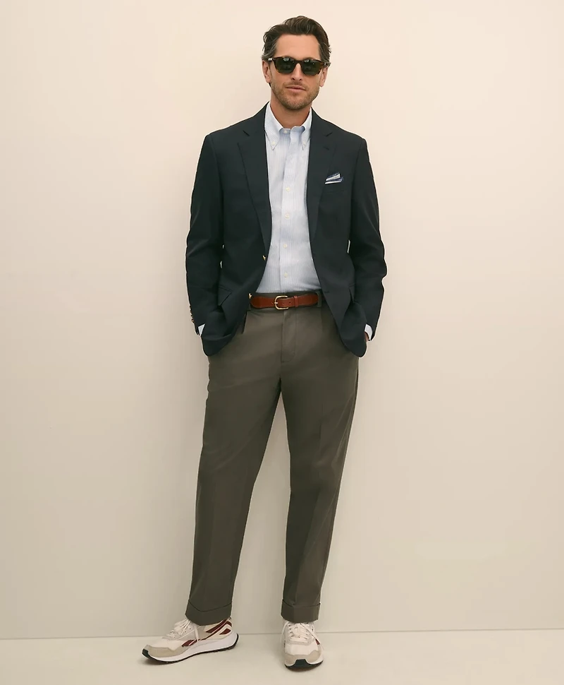 Traditional Fit Two-Button 1818 Blazer