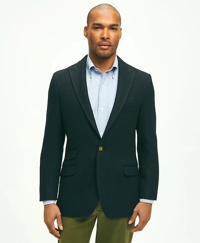 Classic Fit Wool Harris Tweed 1818 Blazer