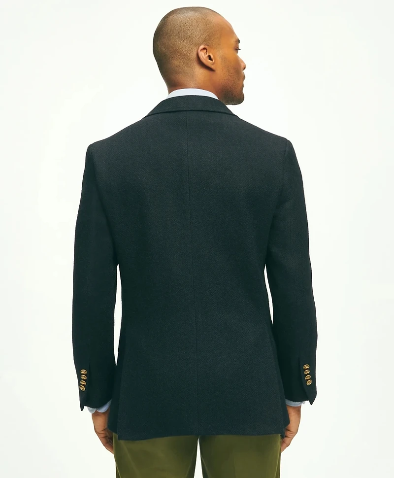 Classic Fit Wool Harris Tweed 1818 Blazer