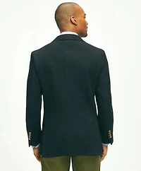 Classic Fit Wool Harris Tweed 1818 Blazer