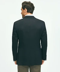 Traditional Fit Stretch Wool Hopsack Blazer