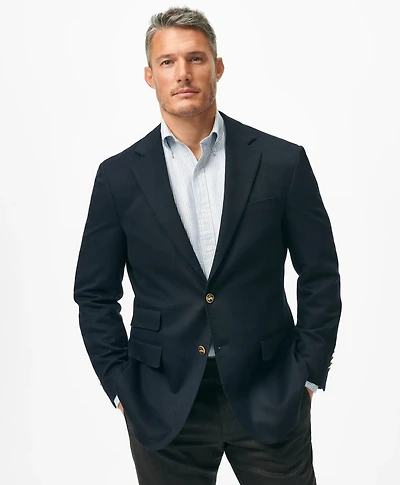 Traditional Fit Cashmere 1818 Blazer