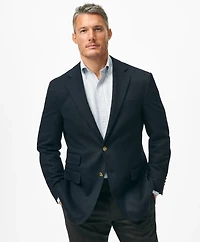 Traditional Fit Cashmere 1818 Blazer