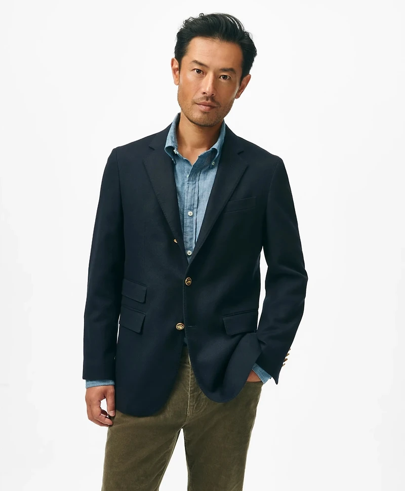 Slim Fit Cashmere 1818 Blazer