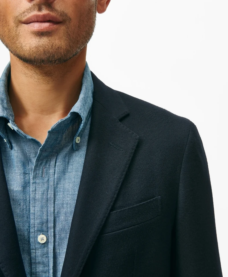 Slim Fit Cashmere 1818 Blazer
