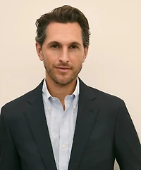 Traditional Fit Wool 1818 Blazer