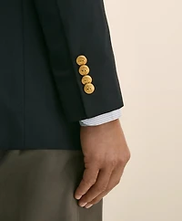 Traditional Fit Wool 1818 Blazer