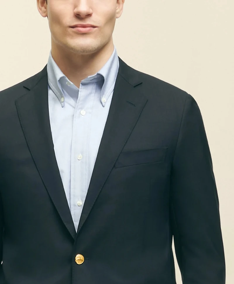 Classic Fit Wool 1818 Blazer