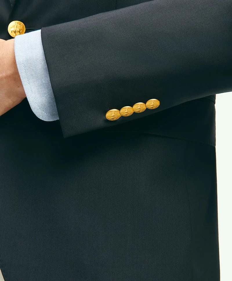 Slim Fit Wool 1818 Blazer