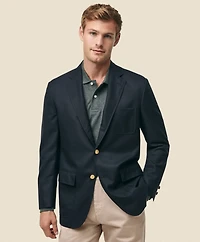 1818 No. 1 Sack Blazer Dobby Wool