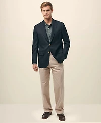 1818 No. 1 Sack Blazer Dobby Wool