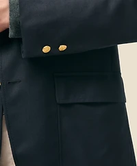 1818 No. 1 Sack Blazer Dobby Wool
