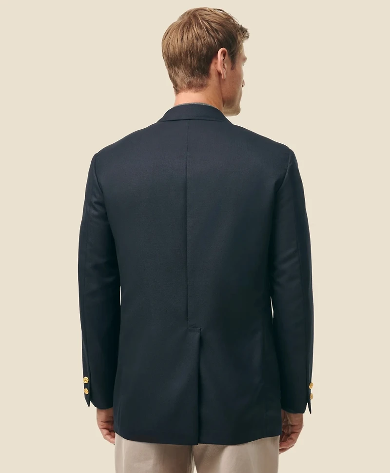 1818 No. 1 Sack Blazer Dobby Wool