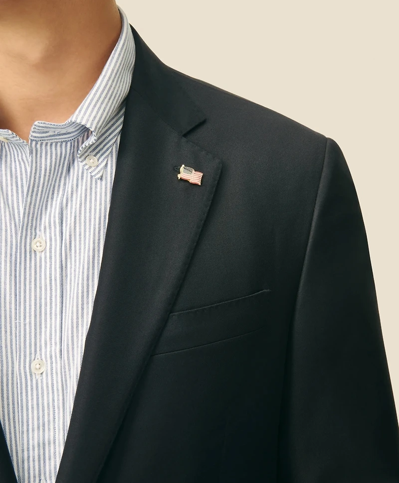 Classic Fit Stretch Saxxon™ Wool 1818 Blazer