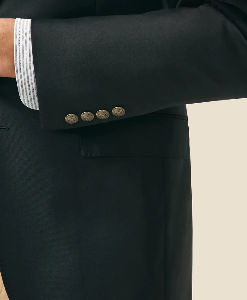 Classic Fit Stretch Saxxon™ Wool 1818 Blazer