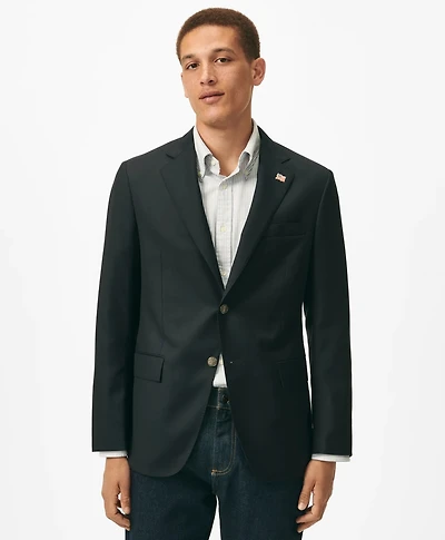 Slim Fit Stretch Saxxon™ Wool 1818 Blazer