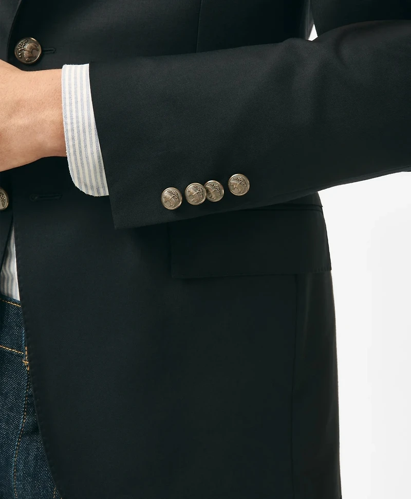 Slim Fit Stretch Saxxon™ Wool 1818 Blazer
