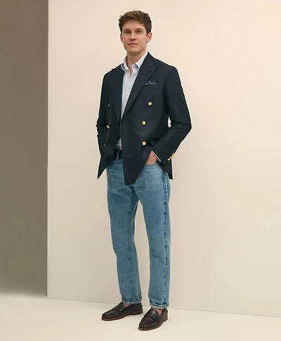 American-Made Classic Fit Double-Breasted 1818 Blazer