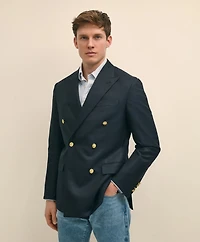 American-Made Classic Fit Double-Breasted 1818 Blazer