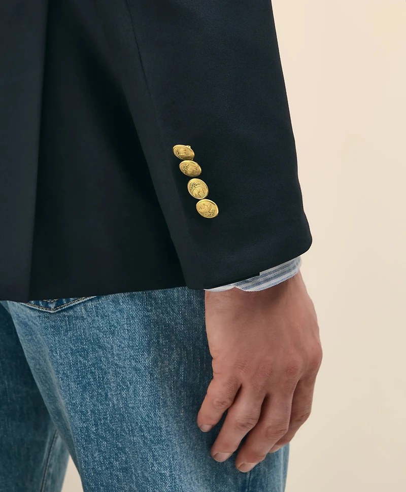 American-Made Classic Fit Double-Breasted 1818 Blazer