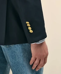 American-Made Classic Fit Double-Breasted 1818 Blazer
