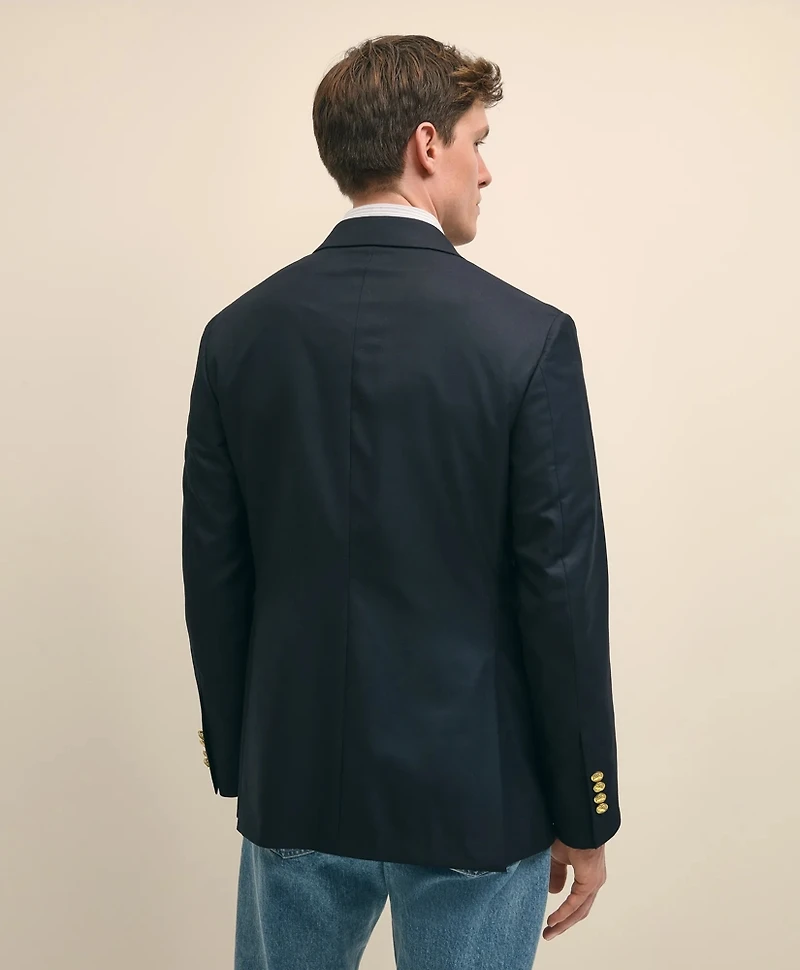 American-Made Classic Fit Double-Breasted 1818 Blazer