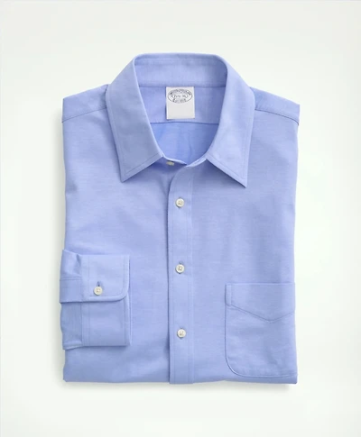Japanese Knit Dress Shirt, Slim Fit