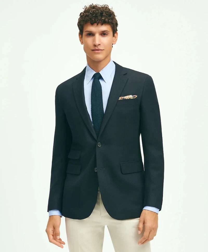 Japanese Knit Dress Shirt, Slim Fit