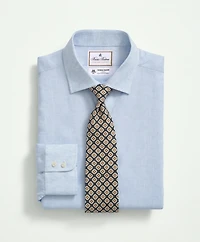 Brooks Brothers X Thomas Mason<sup>®</sup> Linen Poplin English Spread Collar