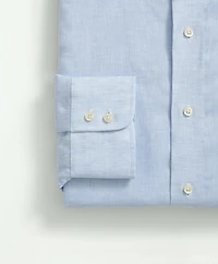 Brooks Brothers X Thomas Mason<sup>®</sup> Linen Poplin English Spread Collar