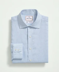 Brooks Brothers X Thomas Mason<sup>®</sup> Linen Poplin English Spread Collar
