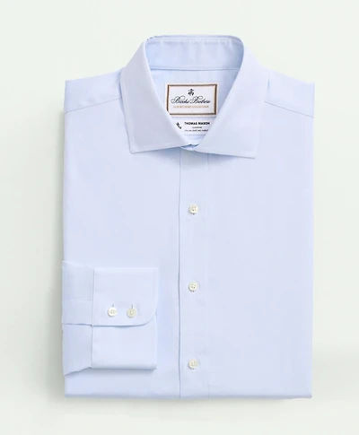 Brooks Brothers X Thomas Mason<sup>®</sup> Cotton Pinpoint Oxford English Collar Dress Shirt