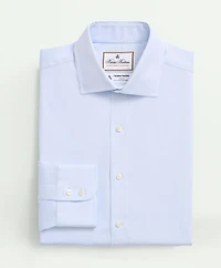 Brooks Brothers X Thomas Mason<sup>®</sup> Cotton Pinpoint Oxford English Collar Dress Shirt
