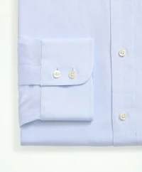 Brooks Brothers X Thomas Mason<sup>®</sup> Cotton Pinpoint Oxford English Collar Dress Shirt
