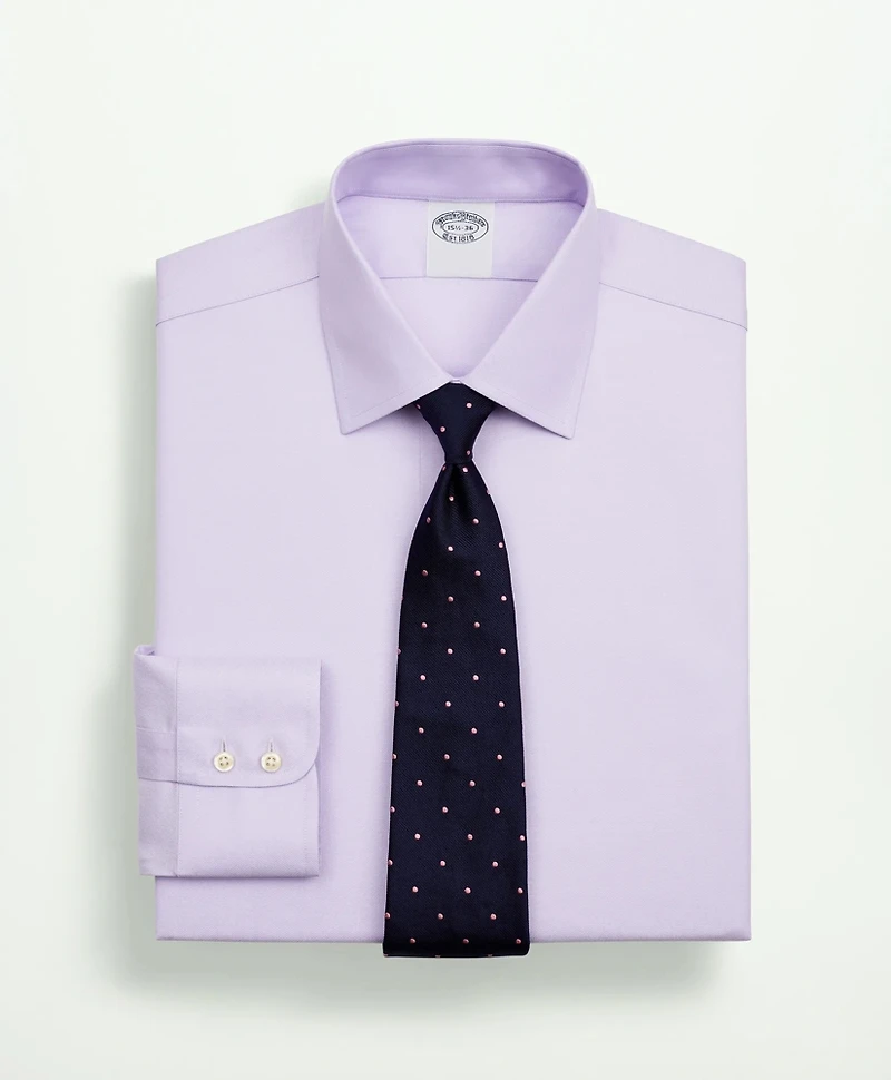 Stretch Supima<sup>®</sup> Cotton Non-Iron Twill Ainsley Collar Dress Shirt