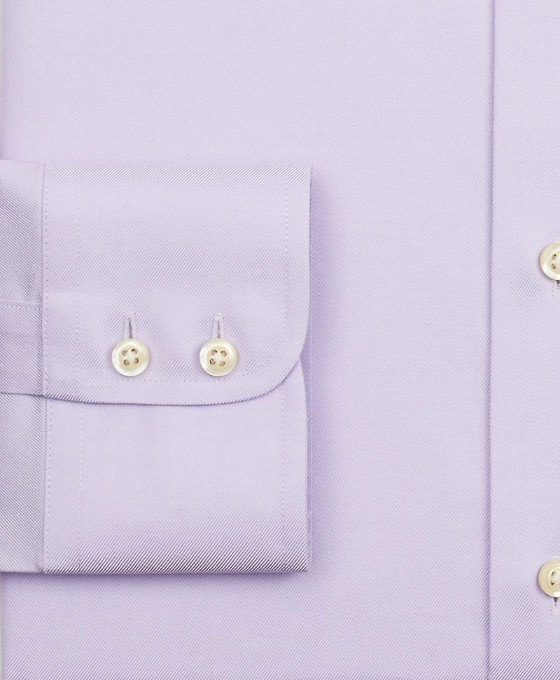 Stretch Supima<sup>®</sup> Cotton Non-Iron Twill Ainsley Collar Dress Shirt