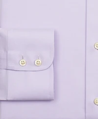 Stretch Supima<sup>®</sup> Cotton Non-Iron Twill Ainsley Collar Dress Shirt