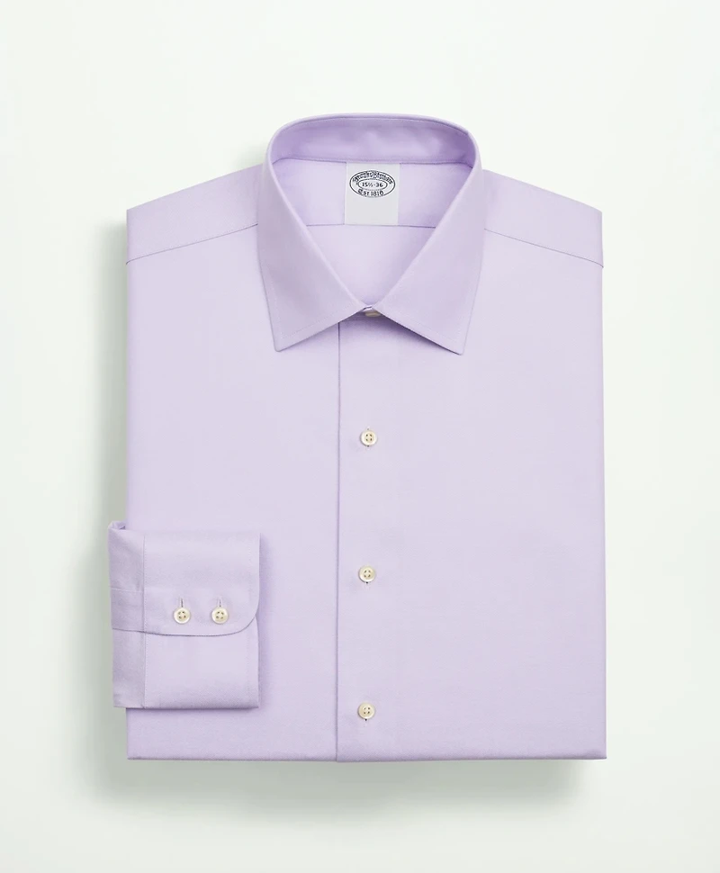 Stretch Supima<sup>®</sup> Cotton Non-Iron Twill Ainsley Collar Dress Shirt