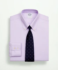 Stretch Supima<sup>®</sup> Cotton Non-Iron Twill Button-Down Collar Dress Shirt
