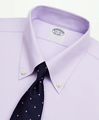 Stretch Supima<sup>®</sup> Cotton Non-Iron Twill Button-Down Collar Dress Shirt