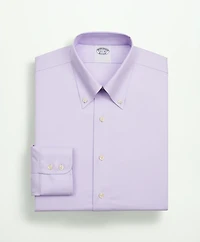 Stretch Supima<sup>®</sup> Cotton Non-Iron Twill Button-Down Collar Dress Shirt