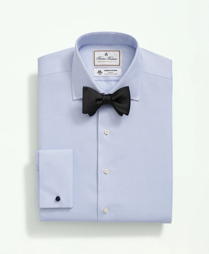 Brooks Brothers X Thomas Mason<sup>®</sup> Cotton Twill Londoner Collar Dress Shirt