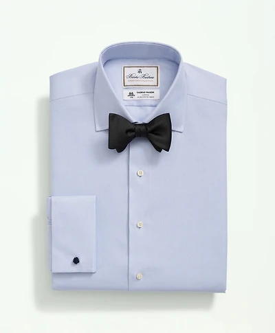 Brooks Brothers X Thomas Mason<sup>®</sup> Cotton Twill Londoner Collar Dress Shirt