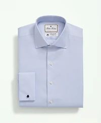 Brooks Brothers X Thomas Mason<sup>®</sup> Cotton Twill Londoner Collar Dress Shirt