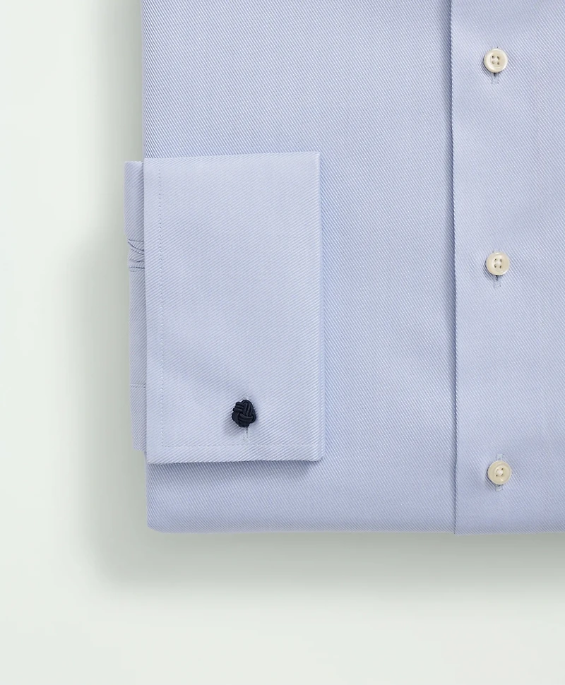 Brooks Brothers X Thomas Mason<sup>®</sup> Cotton Twill Londoner Collar Dress Shirt