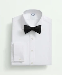 Supima<sup>®</sup> Cotton Poplin English Collar, Pique Bib Tuxedo Shirt