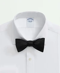 Supima<sup>®</sup> Cotton Poplin English Collar, Pique Bib Tuxedo Shirt